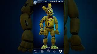 FNaF Movie Spring Bonnie Animatronics AR Workshop Animation