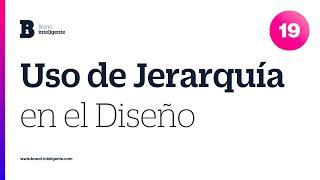 JERARQUIA de LECTURA en DISEÑO GRAFICO