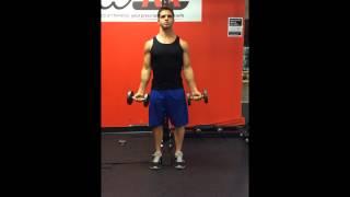 Zotman Curl Standing