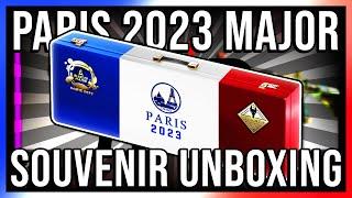 PARIS 2023 SOUVENIR PACKAGES OPENING