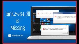 bink2w64.dll Missing  Error Fix | Windows 7/10/11 | Easy To Fix