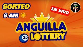 Transmision Sorteos ⭐Anguilla Lottery 9 am VIVO de hoy miercoles 12 de marzo del 2025