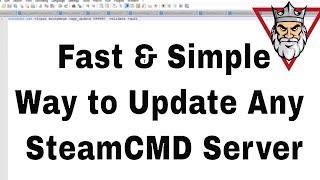 How to Easily Update SteamCMD Servers!