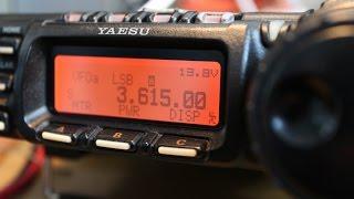 Yaesu FT-857D не включается (repair)