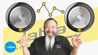 How to wirelessly link two Jabra Speak 750 speakerphones