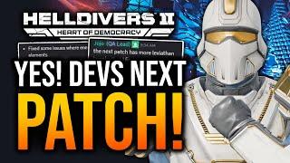 Helldivers 2 - Patch News! Leviathan Update & Bugs Fix!