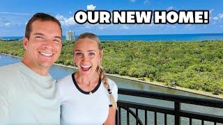 EMPTY HOUSE TOUR! OUR NEW HOME  MOVING INTO A NEW APARTMENT