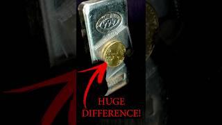 You Need THIS MUCH Silver for 1 Ounce of Gold!