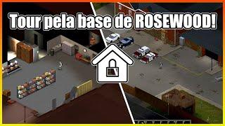 Como fazer uma BASE SEGURA no PROJECT ZOMBOID! 