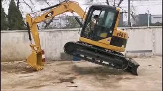 Is it a good idea buying used CAT excavators from China?