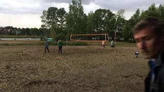 Beach volleyball. Men. The final