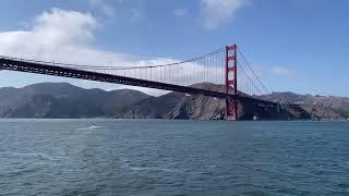 San Francisco Bay cruise tour to Golden Gate Bridge and Alcatraz