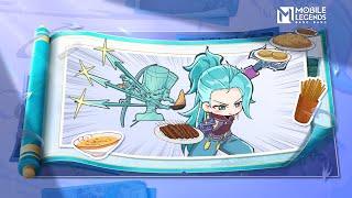 Life of Seclusion — Master Chef | New Hero Suyou's Mini Cartoon | Mobile Legends: Bang Bang