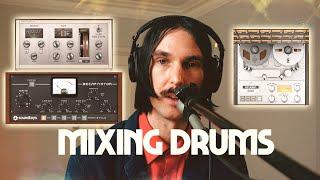 Mixing Drums - "Vintage" Organic Style Using Plugins