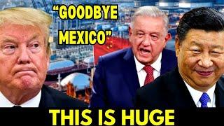 What China And Mexico Just Announced Is A Massive Blow To The US, And It's Huge!