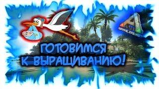 ARK: Survival Evolved! Готовимся к выращиванию!