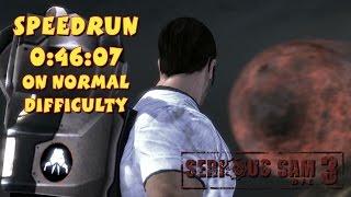 Serious Sam 3: BFE - SpeedRun - 0:46:07 (Normal Difficulty)