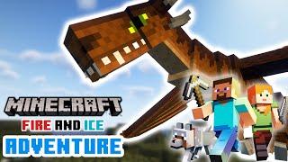 MELAWAN BOSS TERAKHIR YANG TERSISA - MINECRAFT ICE AND FIRE #10