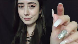 ASMR | Scratching Away Your Stress (Long Nails, Whispered, Personal Attention)