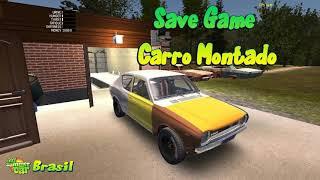 Save game do My Summer Car com carro montado 2018