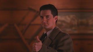 Every thumbs up by Special Agent Dale Cooper (Short version)