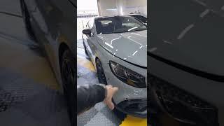 Mercedes S-class C217 Coupe Комплект карбонових накладок BRB