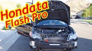 INSTALLING HONDATA FLASHPRO ON MY 9TH GEN HONDA CIVIC SI!