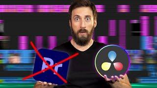 POR ESTO TODOS se CAMBIAN a DaVinci Resolve