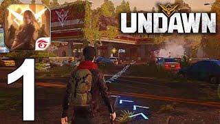 Garena Undawn Part 1 Gameplay Walkthrough Android IOS PC