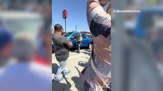 Demonstrations turn violent in Bell