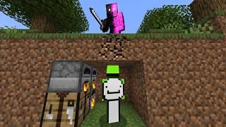 Minecraft Speedrunner VS $100,000 Bounty Hunter