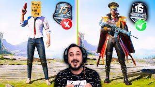 Найди БЕСПЛАТНЫЙ Season 16 ROYAL PASS PUBG Mobile | Прокачка аккаута в ПУБГ мобайл