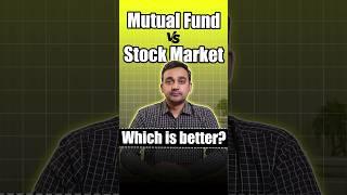 Stock Market vs Mutual Funds | Best Investment Plan in 2024