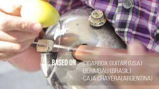 Pablo Carvalho y su Pava Guitar -  English version