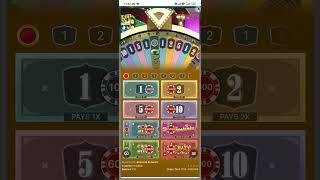 crazy time win the money 1number 50x. 35k win #casino #game#crazytime #money