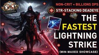 【The Fastest Lightning Strike】- Non-Crit STR-Stacker Deadeye | Min-maxed Showcase 3.25