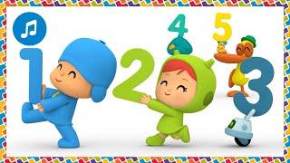 CANCIONES INFANTILES de POCOYÓ - Canción de los números | Caricaturas y dibujos animados