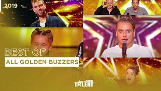 Watch every GOLDEN BUZZER on France's got talent 2019!