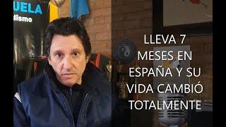 LLEGÓ a ESPAÑA HACE 7 MESES. Una HONDA CBR 600 le costó MENOS QUE UN CELULAR. MIRÁ COMO VIVE AHORA.