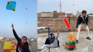 bomb  Vs Kite Flying Challenge Nasir 2024