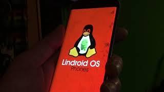 Lindroid OS Phone MOD & Android 9 for S6 All models by Lukas Team Nexus 2018