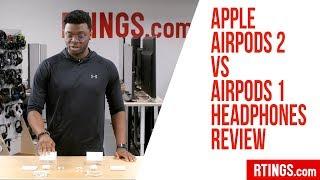 Apple AirPods 2 vs AirPods 1 Headphones Review - RTINGS.com