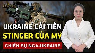 Ukraine cải tiến Stinger do Hoa Kỳ cung cấp bằng phụ kiện giá rẻ | 60 Giây Tinh Hoa TV