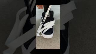 Cómo PONER los #cordones a tus PUMA SUEDE XL!! #tips #tutorial #tutorials #lacestyles