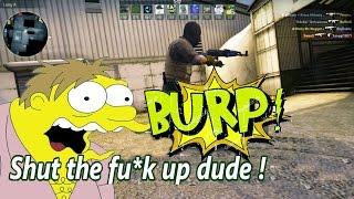 Counter Strike Global Offensive Burp Trolling Part 2