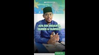 Apa Sih Bedanya Tahsin & Tahfidz? #shorts