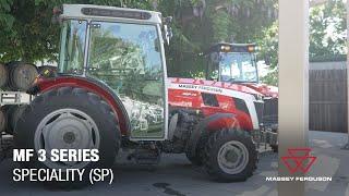 Specialty Tractor Series: MF 3 SERIES SPECIALITY (SP)