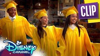 Goodbye Middle School | Raven's Home | Disney Channel