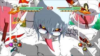 Naruto Shippuden: Ultimate Ninja Storm 3: FULL BURST - Sage Kabuto Moveset