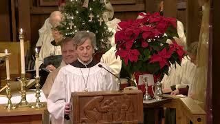 Festival Holy Eucharist with Choir 12/24 @ 9 pm